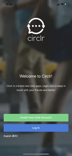 Screenshot 1 Circlr - Messaging App iphone