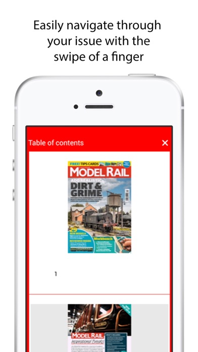 Model Rail Magazine review screenshots