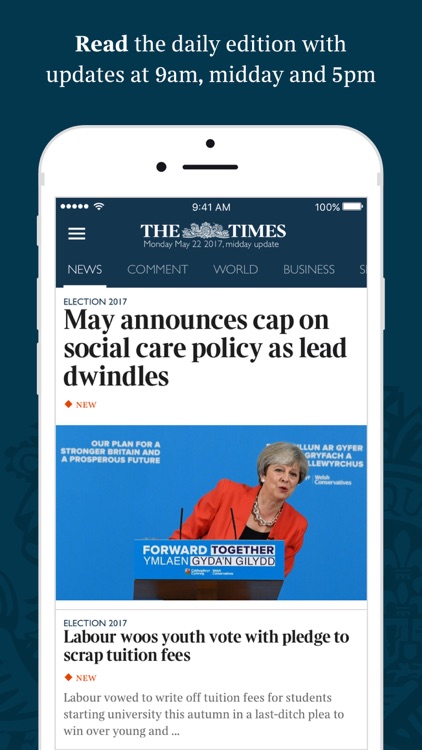 The Times & The Sunday Times screenshot-0