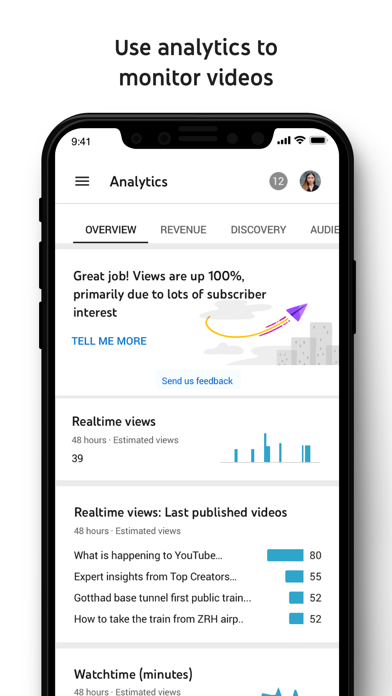 Image of YouTube Studio