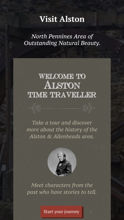 Alston Time Traveller