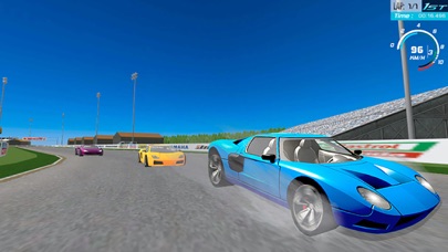 VR Speed Track Car Race screenshot 3