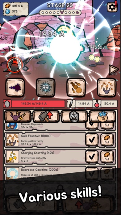 Demon RPG screenshot 4