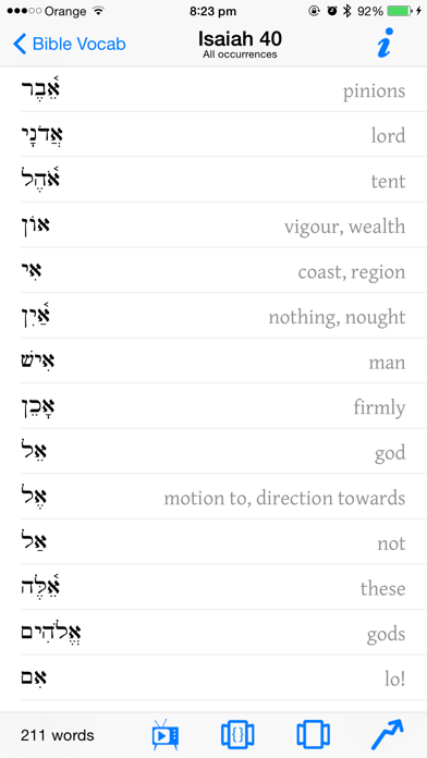 How to cancel & delete Bible Vocab+ from iphone & ipad 4