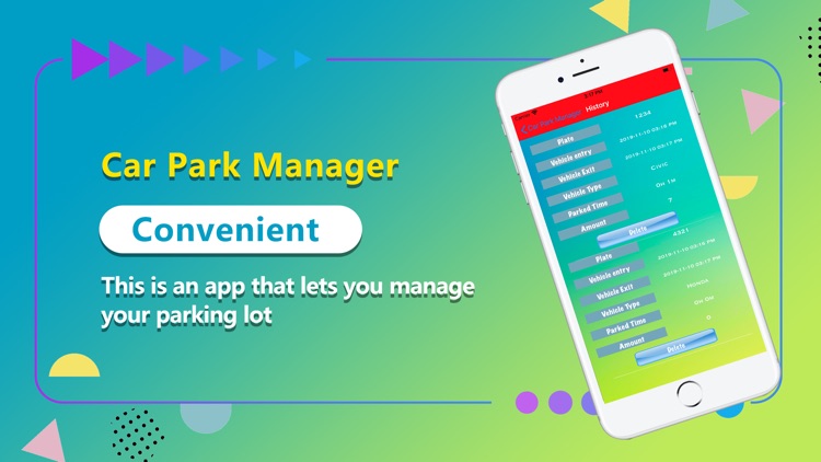 Car Park Manager screenshot-4