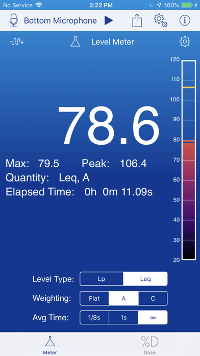 SoundMeter Basic 2018 screenshot 3