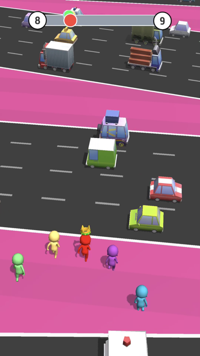 Road Race 3D screenshot1