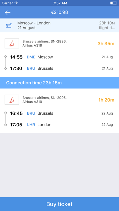 City.Travel — Cheap Flights screenshot 3