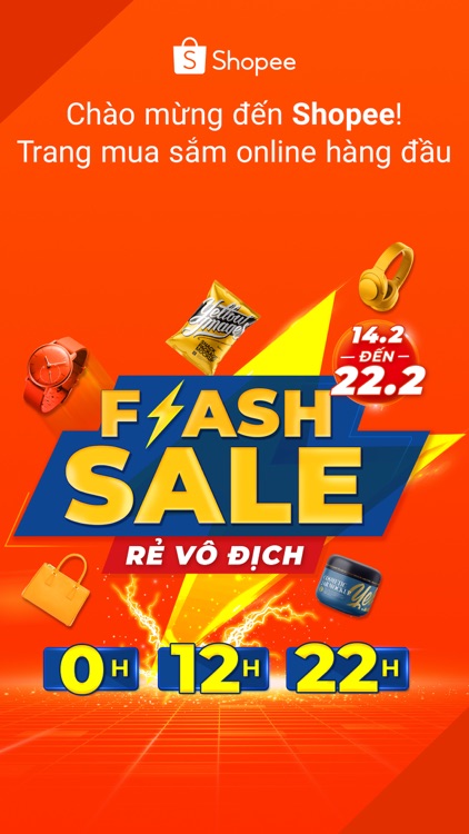 Shopee: Flash Sale Rẻ Vô Địch screenshot-0