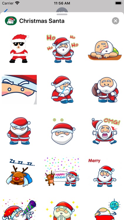 Christmas Santa Claus Animated