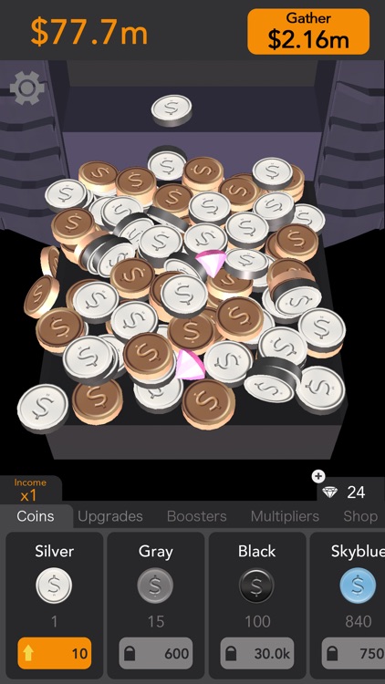 Idle Coins-Fortune Coin Pusher