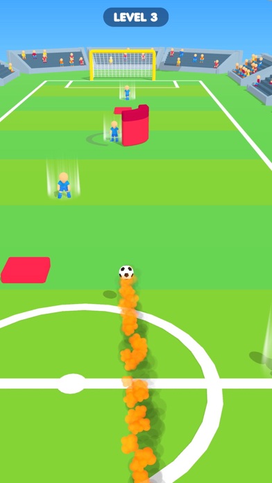 Soccer Pass 3D screenshot 4