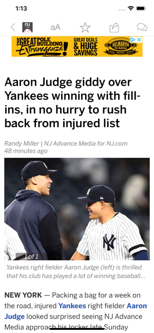 nj yankees