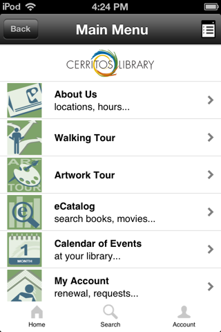 Cerritos Library To Go screenshot 2