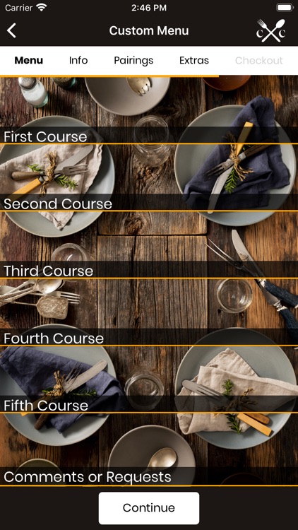 Chef Connect App screenshot-4