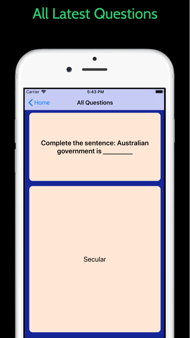 How to cancel & delete Australian Citizenship 2020 from iphone & ipad 4