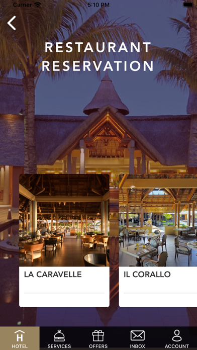 Beachcomber Resorts & Hotels screenshot 3