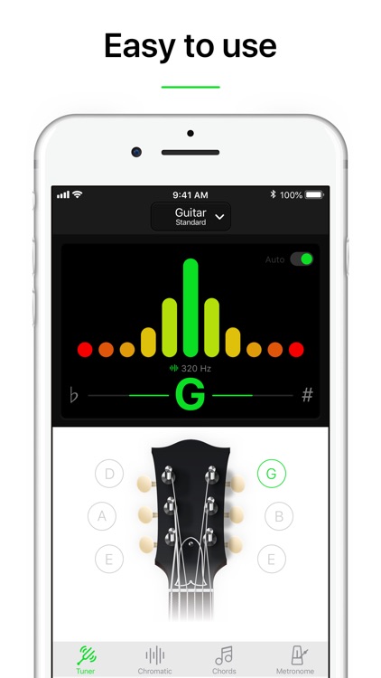 Guitar Tuner Pro, Bass,Ukulele