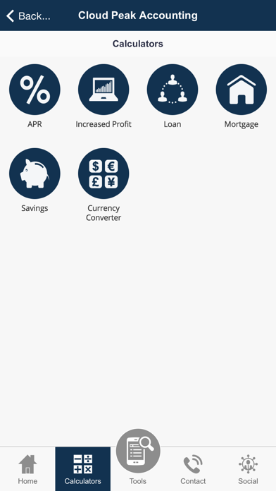 Cloud Peak Accounting App screenshot 3