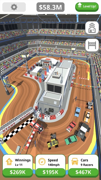 Idle Tap Racing screenshot-3