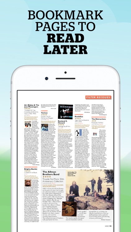 Mojo: The Music Magazine screenshot-4