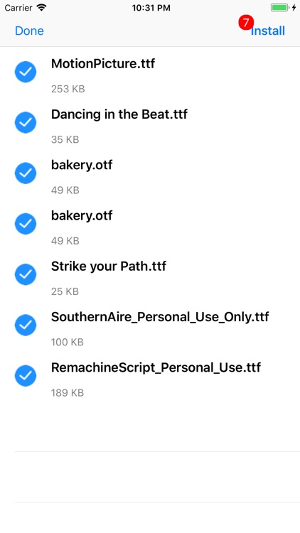 EveryFont : Install Any Font
