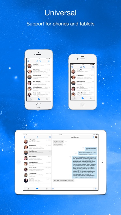 AnyTalk Messenger screenshot-4