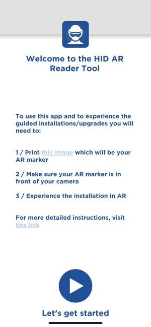 HID AR Reader Tool