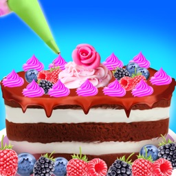 Cake Cooking Maker Game