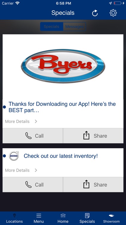 Byers Auto MLink screenshot-9