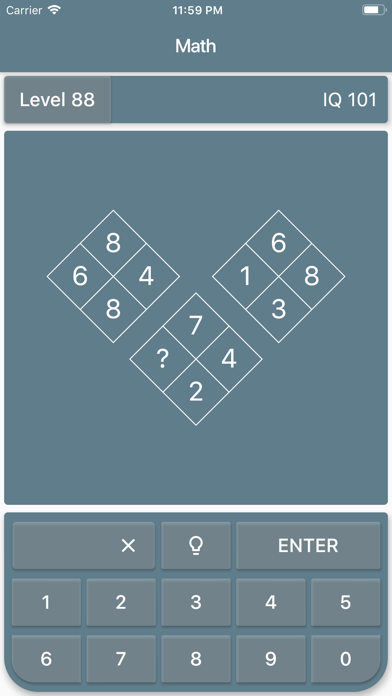Math Riddles: IQ Test Quiz screenshot 4