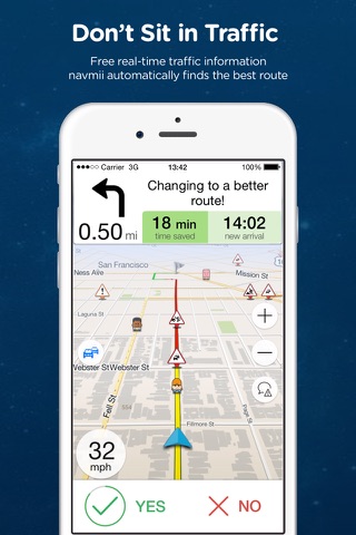 Navmii GPS South Africa screenshot 2