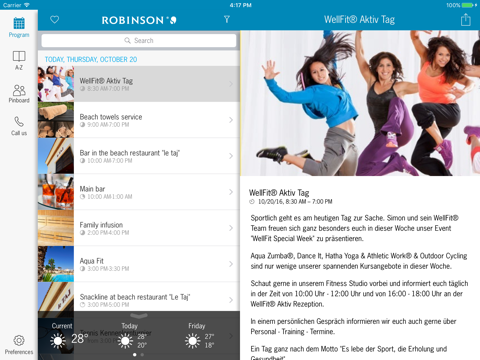ROBINSON App screenshot 4