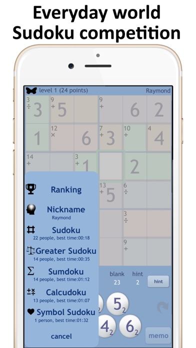 How to cancel & delete Sudoku 6 from iphone & ipad 4