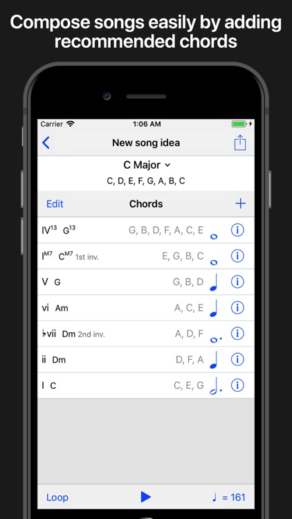 Piano Chords and Scales Pro screenshot-3