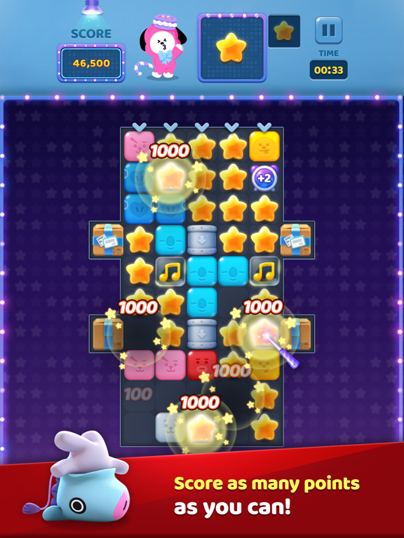 Игра PUZZLE STAR BT21