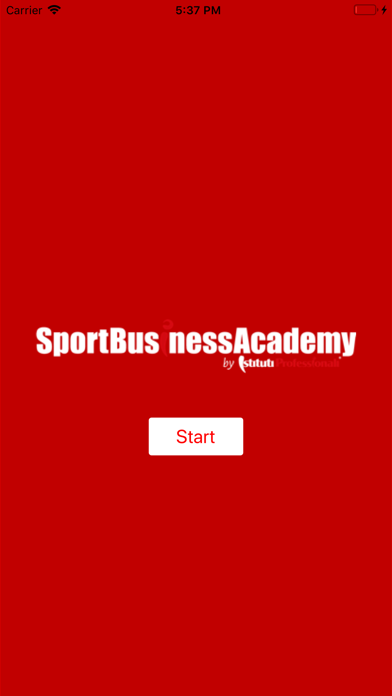 Sport Business Academy screenshot 2