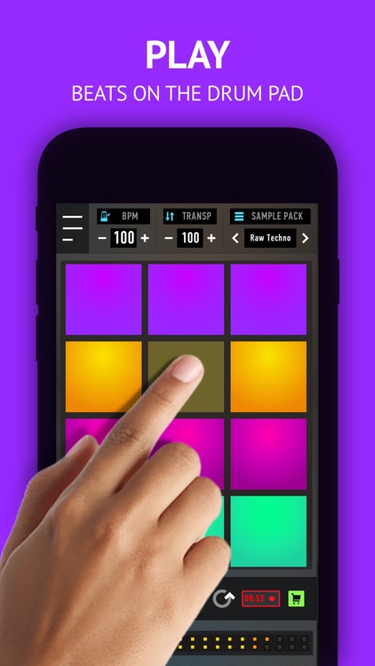 Mixpads-Drum Pads DJ Mixer PRO