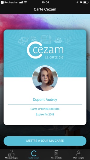 Ma Carte Cezam(圖3)-速報App