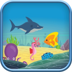 Catch Fish In The Seabed