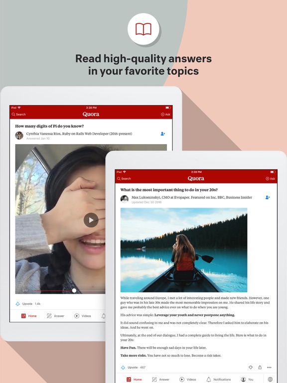 Quora By Quora Inc Ios United States Searchman App Data