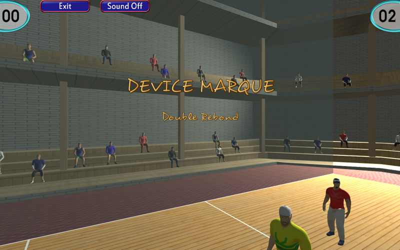 Hand Pelota Online screenshot 2