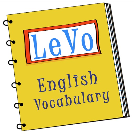 LeVo: Learn English Vocabulary icon
