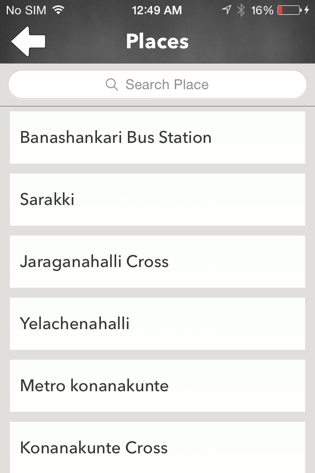 BusBengaluru screenshot 4