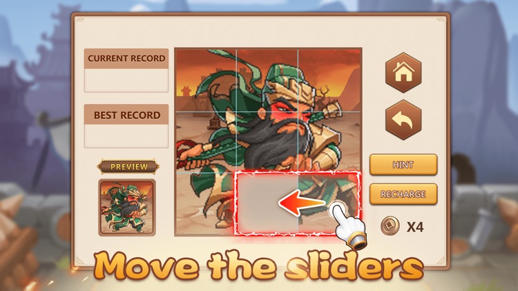 The Three Kingdom Album:Heroes