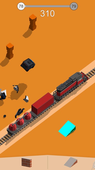 Train Warp screenshot 4