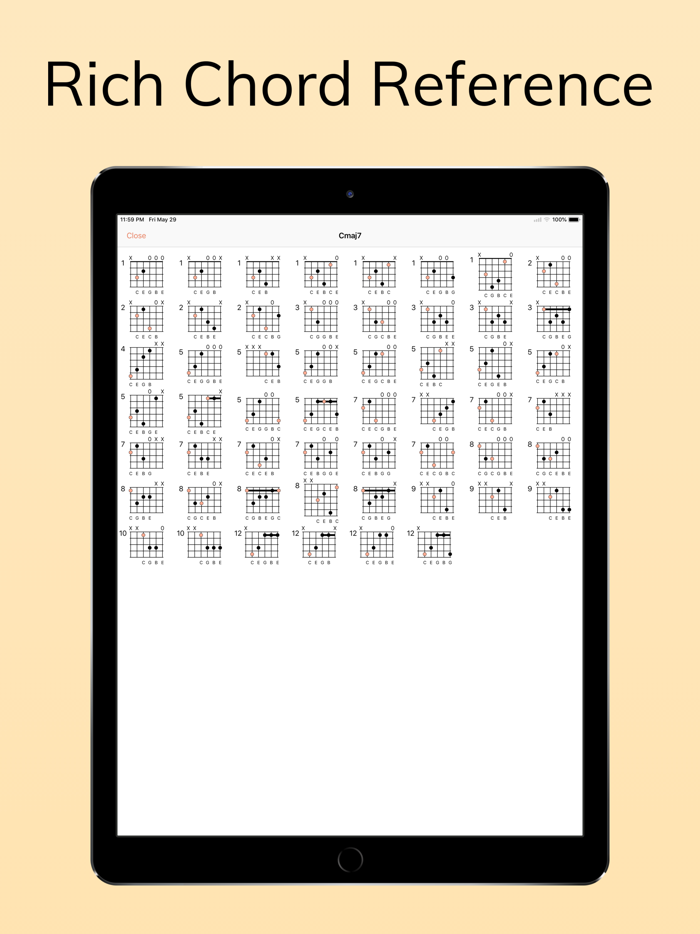 ChordAid Chord Finder