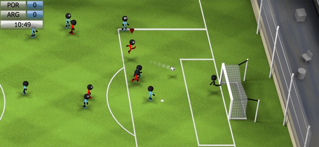 Stickman Soccer 2014