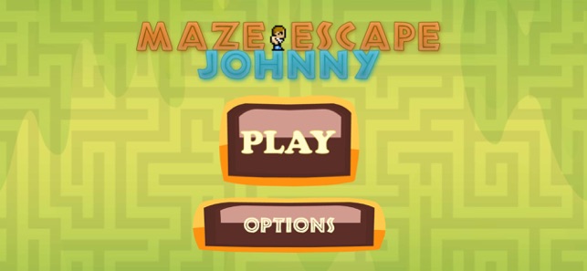 Maze Escape Johnny