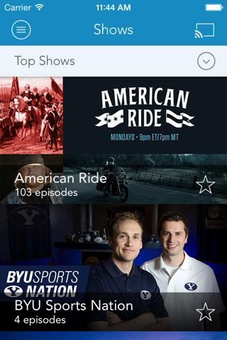 BYUtv: Stream Live TV & Movies screenshot 2